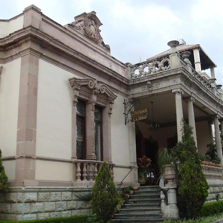 Hotel La Casona Del Llano Oaxaca Exterior foto