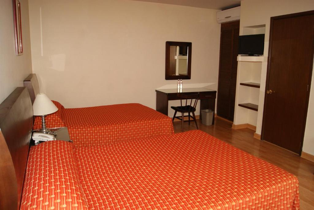 Hotel La Casona Del Llano Oaxaca Cameră foto